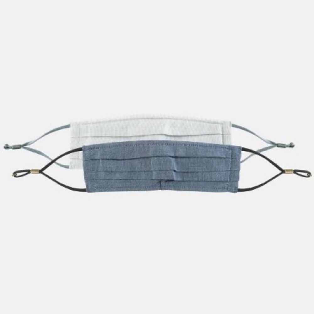 NWT Women's 2pk Fabric Face Mask - Universal Thread - S/M